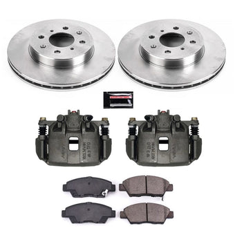 compare product Power Stop 15-19 Honda Fit Front Autospecialty Brake Kit w/Calipers