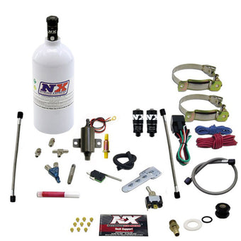 compare product Nitrous Express 2 Cyl Piranha Nitrous Kit (V-Twins w/Single Carb) w/2.5lb Bottle
