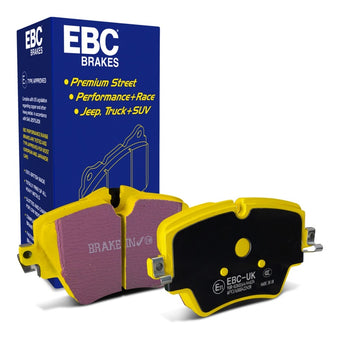 compare product EBC 16-17 BMW X1 XDrive28i Yellowstuff Front Brake Pads