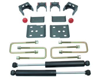 compare product MaxTrac 15-17 Ford F-150 2WD 3.5L V6 EcoBoost/5.0L V8 5in Rear Lowering Flip Kit