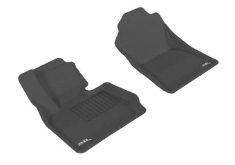 compare product 3D MAXpider 2011-2018 BMW X3/X4 F25/F26 Kagu 1st Row Floormat - Black
