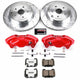 Power Stop 08 - 14 Subaru Impreza Rear Z26 Street Warrior Brake Kit w/Calipers - My Store