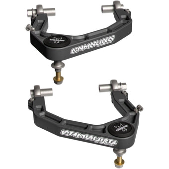 compare product Camburg 2024 Ford Ranger Raptor KINETIK Performance Billet Uniball Upper Arms (GRAY)