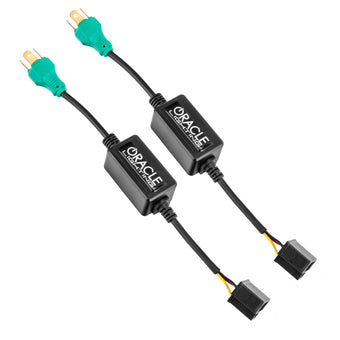 compare product Oracle LED CANBUS Flicker-Free Adapters (Pair) - H4
