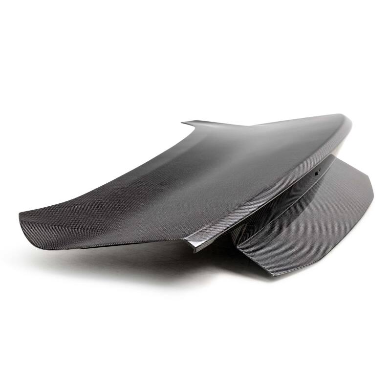 Anderson Composites 2024 Ford Mustang Type - AO Double Sided Carbon Fiber 1 - Piece Decklid - My Store