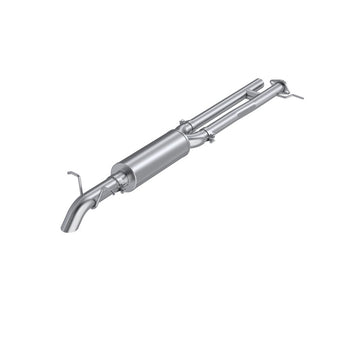 compare product MBRP 24-26 Ford Ranger 2.7L 2.5in Catback Exhaust w/ 3in Single Rear Turn Down - T304