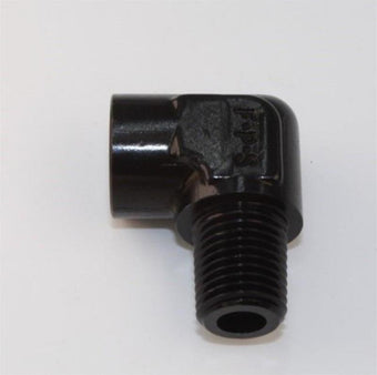 compare product Fragola 1/8 Pipe 90 Degree Elbow Male/Female - Black