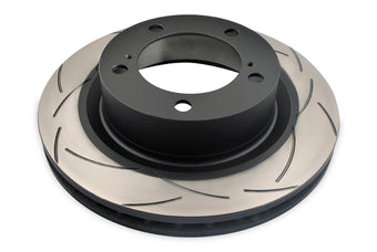 compare product DBA 07+ Toyota Landcruiser 200 Series Front Slotted Street Series Rotor