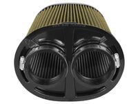 aFe Momentum Intake Rep Air Filter w/PG7 Media - 3in F (Dual) x (8.25x6.25)in B x (7.25x5)in T x 9in H - My Store