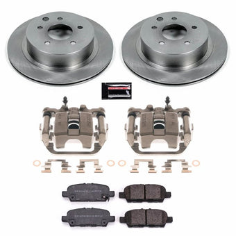 compare product Power Stop 11-19 Nissan Leaf Rear Autospecialty Brake Kit w/Calipers