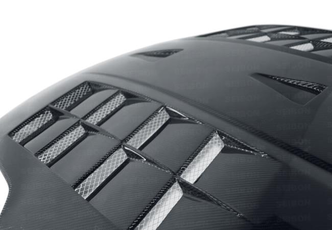 Seibon 02 - 06 Nissan 350Z GT Carbon Fiber Hood - My Store