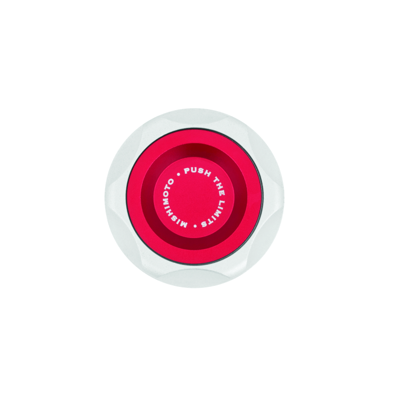 Mishimoto Mitsubishi Oil Filler Cap - Red - My Store