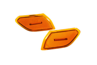 compare product Diode Dynamics 18-21 Jeep JL Wrangler/Gladiator Sidemarkers - Amber (set)
