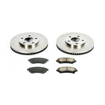 compare product Power Stop 00-04 Buick LeSabre Front Autospecialty Brake Kit