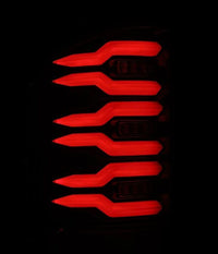 AlphaRex 07 - 13 Chevrolet Silverado 1500 (Ex. Hybrid Models) LUXX - Series LED Tail Lights Alpha - Black - My Store