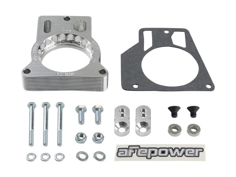 aFe Silver Bullet Throttle Body Spacer GM Trucks 2500/3500 96 - 00 V8 - 7.4L/01 - 07 V8 - 8.1L - My Store