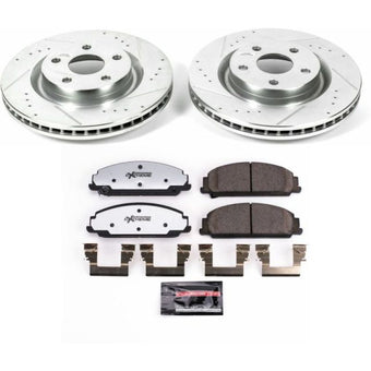 compare product Power Stop 08-09 Pontiac G8 Front Z26 Street Warrior Brake Kit