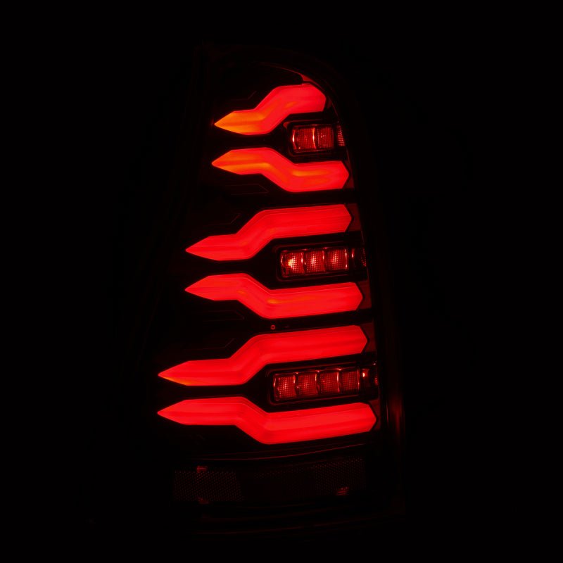 AlphaRex 03 - 09 Toyota 4Runner LUXX - Series LED Tail Lights - Black - My Store