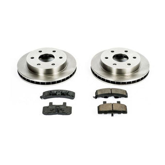 compare product Power Stop 99-00 Cadillac Escalade Front Autospecialty Brake Kit