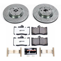 Power Stop 13 - 19 Lexus GS350 Front Z26 Street Warrior Brake Kit - My Store