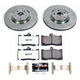 Power Stop 13 - 19 Lexus GS350 Front Z26 Street Warrior Brake Kit - My Store
