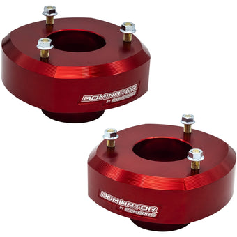 compare product Camburg 19-24 Chevrolet Silverado 1500 2in. Front Spring Preload Spacer Kit (Red)