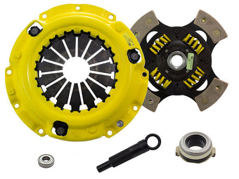 compare product ACT 2001 Mazda Protege HD/Race Sprung 4 Pad Clutch Kit