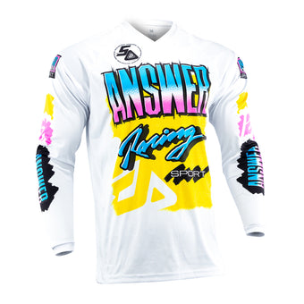 compare product Answer 26 LE Syncron Artifacts Jersey 50 Years Neon Yellow/White/Blue - 2XL