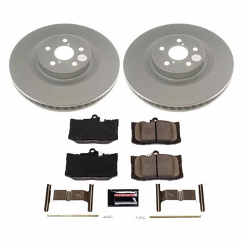compare product Power Stop 13-19 Lexus GS350 Front Z17 Evolution Geomet Coated Brake Kit