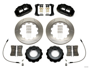 compare product Wilwood Narrow Superlite 6R Front Kit 14in Slotted Rotor w/ Lines 05-15 Toyota Tacoma
