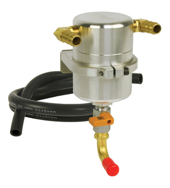 compare product Moroso 10-15 Chevrolet Camaro SS Air/Oil Separator Catch Can - Billet Aluminum
