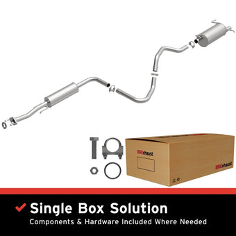 compare product MagnaFlow BRE Exhaust Kit 07 Nissan Sentra 2.0L
