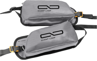 compare product Giant Loop Pannier Pockets 4L - Gray