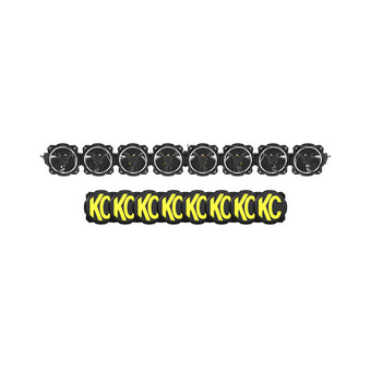 compare product KC HiLiTES Gravity Titan LED Light Bar - 50in. (8-Light)