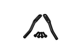 compare product Kentrol 97-06 Jeep Wrangler TJ Door Strap Pins Pair - Powdercoat Black