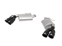aFe POWER MACH Force - Xp 3in Axle - Back Exhaust 16 - 20 Chevrolet Camaro SS V8 6.2L w/Mufflers - Black - My Store