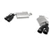 aFe POWER MACH Force - Xp 3in Axle - Back Exhaust 16 - 20 Chevrolet Camaro SS V8 6.2L w/Mufflers - Black - My Store