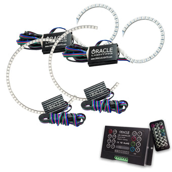 compare product Oracle Chevrolet Impala 06-13 Halo Kit - ColorSHIFT w/ 2.0 Controller