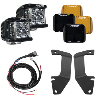 compare product Rigid Industries 14-20 Toyota Tundra A-Pillar Light Kit w/D-SS Flood