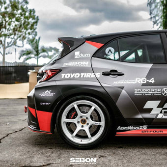 compare product Seibon 2023+ Toyota GR Corolla MB-Style Carbon Fiber Rear Lip