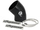 aFe Magnum FORCE Intake Coupling Kit (3 IN ID to 3 - 1/4 IN ID x 45 Deg.) Elbow Coupler - Black - My Store