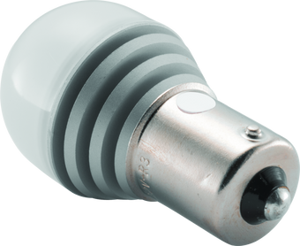 compare product Kuryakyn Single Circuit Red LED 1156 Bulb