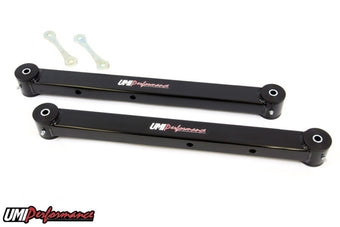 compare product UMI Performance 73-77 GM A-Body Boxed Rear Lower Control Arms