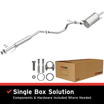 compare product MagnaFlow BRE Exhaust Kit 13-17 NISSAN SENTRA 1.8L