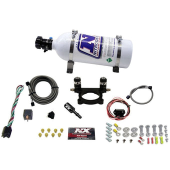 compare product Nitrous Express 2013+ Subaru BRZ Nitrous Plate Kit (35-100HP) w/5lb Bottle