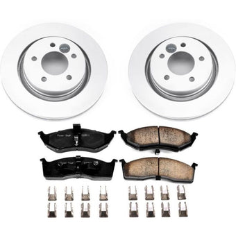 compare product Power Stop 99-02 Chrysler 300M Front Z17 Evolution Geomet Coated Brake Kit