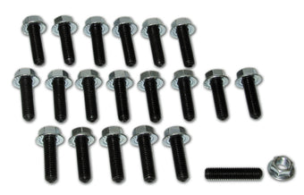 compare product Moroso Toyota 2TC/3TC/2TG/3TG Oil Pan Stud Kit - 8mm - Steel - Set of 20