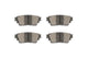 DBA 18 - 22 Mitsubishi Eclipse Cross (w/EPB) Rear Street Series Brake Pads - My Store