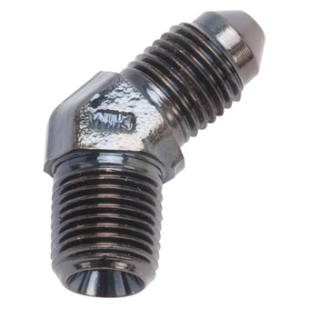 compare product Russell Performance -3 AN SAE Brake Adapter Fitting (Black)