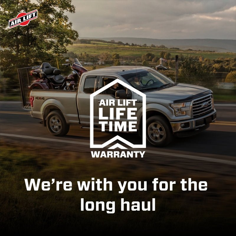 Air Lift Loadlifter 5000 Ultimate for 2019 Chevrolet Silverado 1500 4WD (Trail Boss) - My Store